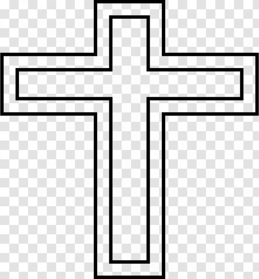 Christian Cross Symbol - Text Transparent PNG