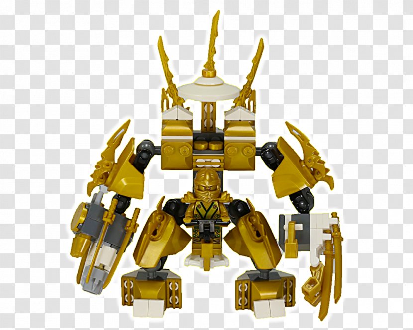 Lloyd Garmadon Mecha Lego Ninjago Robot - Star Wars Transparent PNG