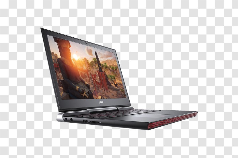 Laptop Dell Inspiron 15 7000 Series Intel Core I7 Gaming 7577 15.60 Terabyte Transparent PNG