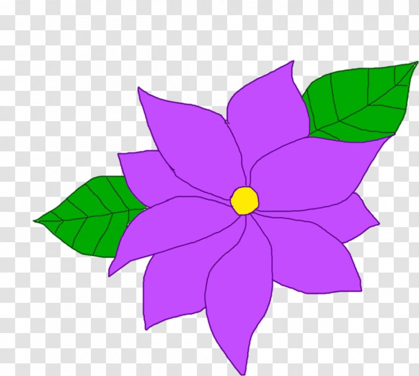 Flower Violet Purple Lilac Magenta Transparent PNG