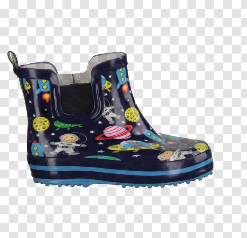 Shoe Blue Kinderschuh Boot Walking - Becks Transparent PNG