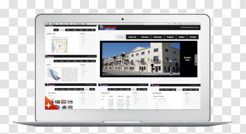 Continental Builders USA Orlando Imagine Digital EXpressions Web Development - Communication - Electronics Transparent PNG