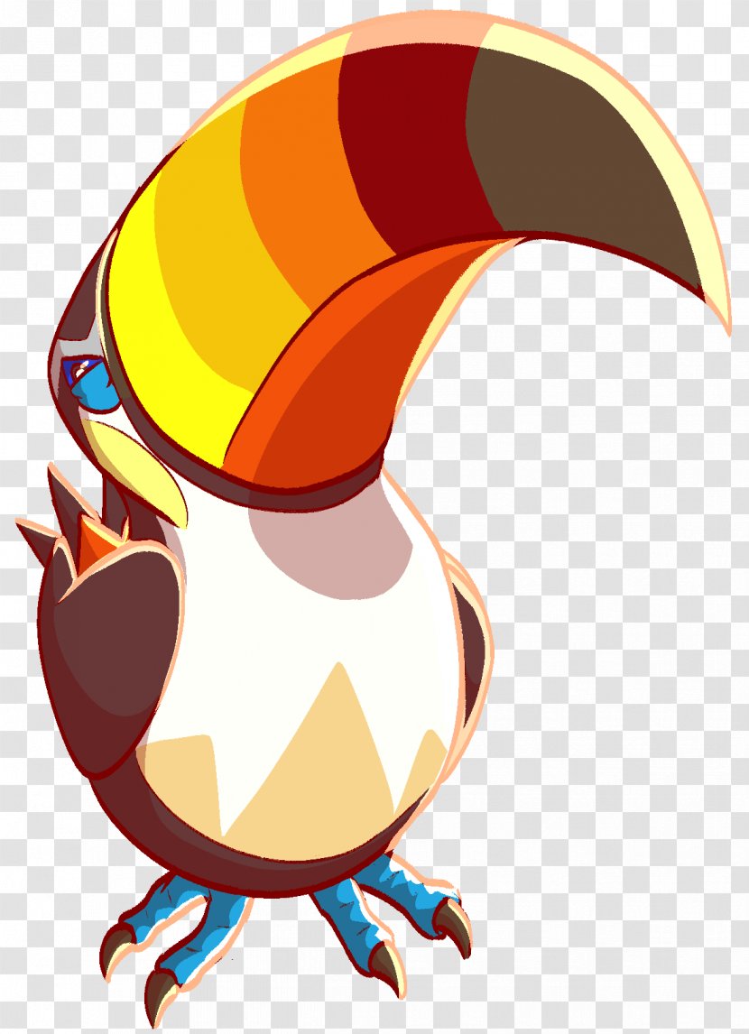 Pokémon Pikipek Golduck Alola Clip Art - Bird - Pokemon Transparent PNG