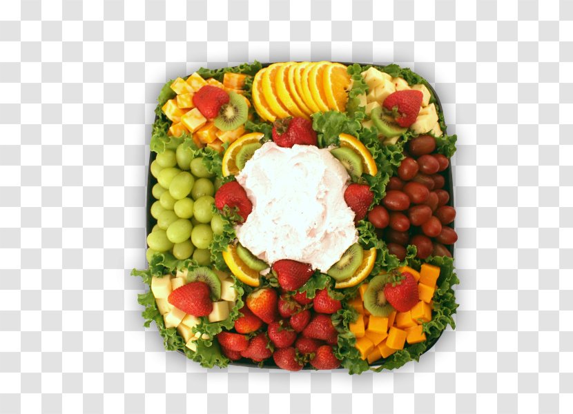 Fruit Salad Vegetarian Cuisine Food Hors D'oeuvre - Fruits Basket Transparent PNG