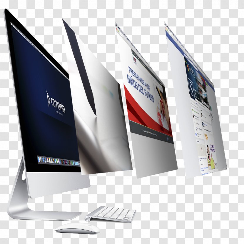 Computer Monitors IMac Apple - Multimedia Transparent PNG