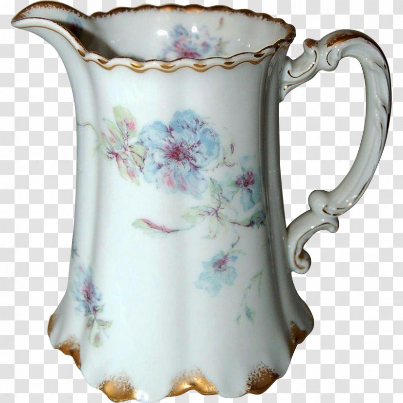 Jug Porcelain Pitcher Vase Mug Transparent PNG
