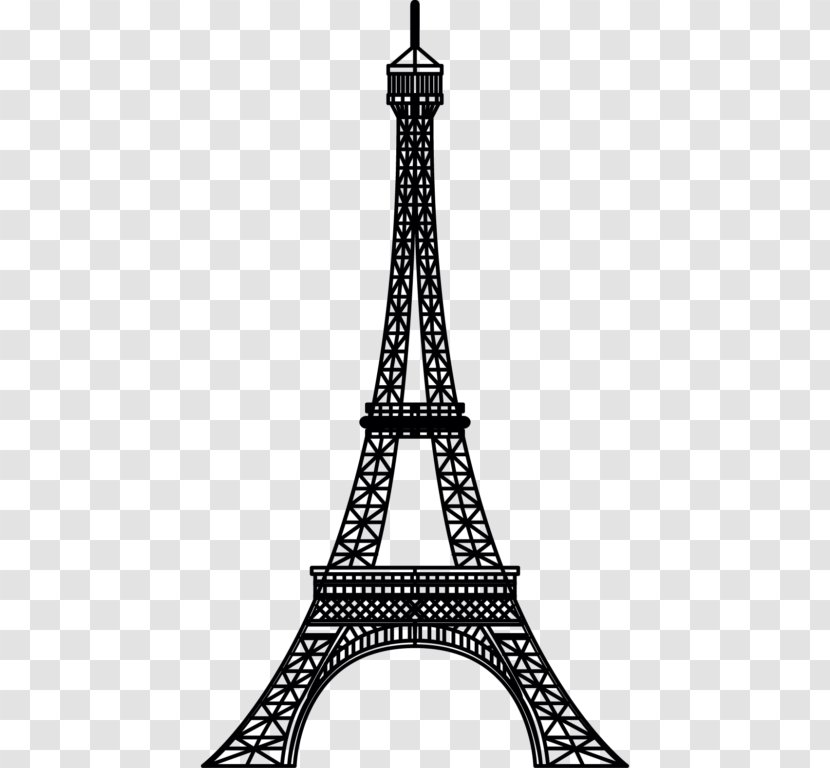 Eiffel Tower Party Birthday Paper Quinceañera - Anniversary Transparent PNG