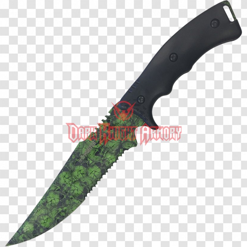 Bowie Knife Hunting & Survival Knives Throwing Machete - Hardware Transparent PNG