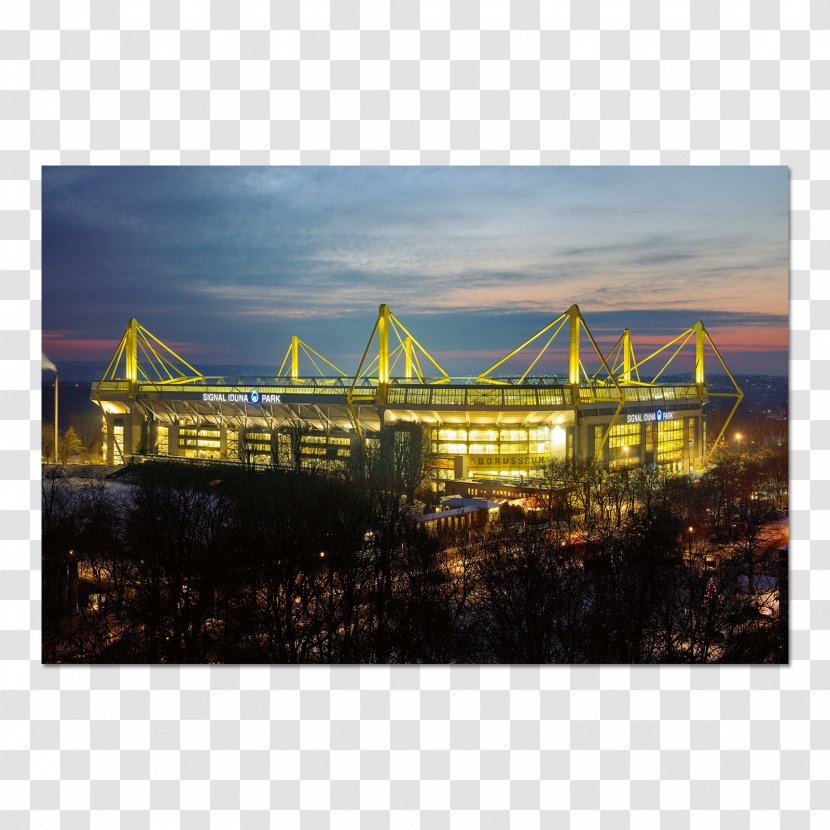 Borussia Dortmund Westfalenstadion Signal Iduna Desktop Wallpaper - Structure - Michy Batshuayi Transparent PNG