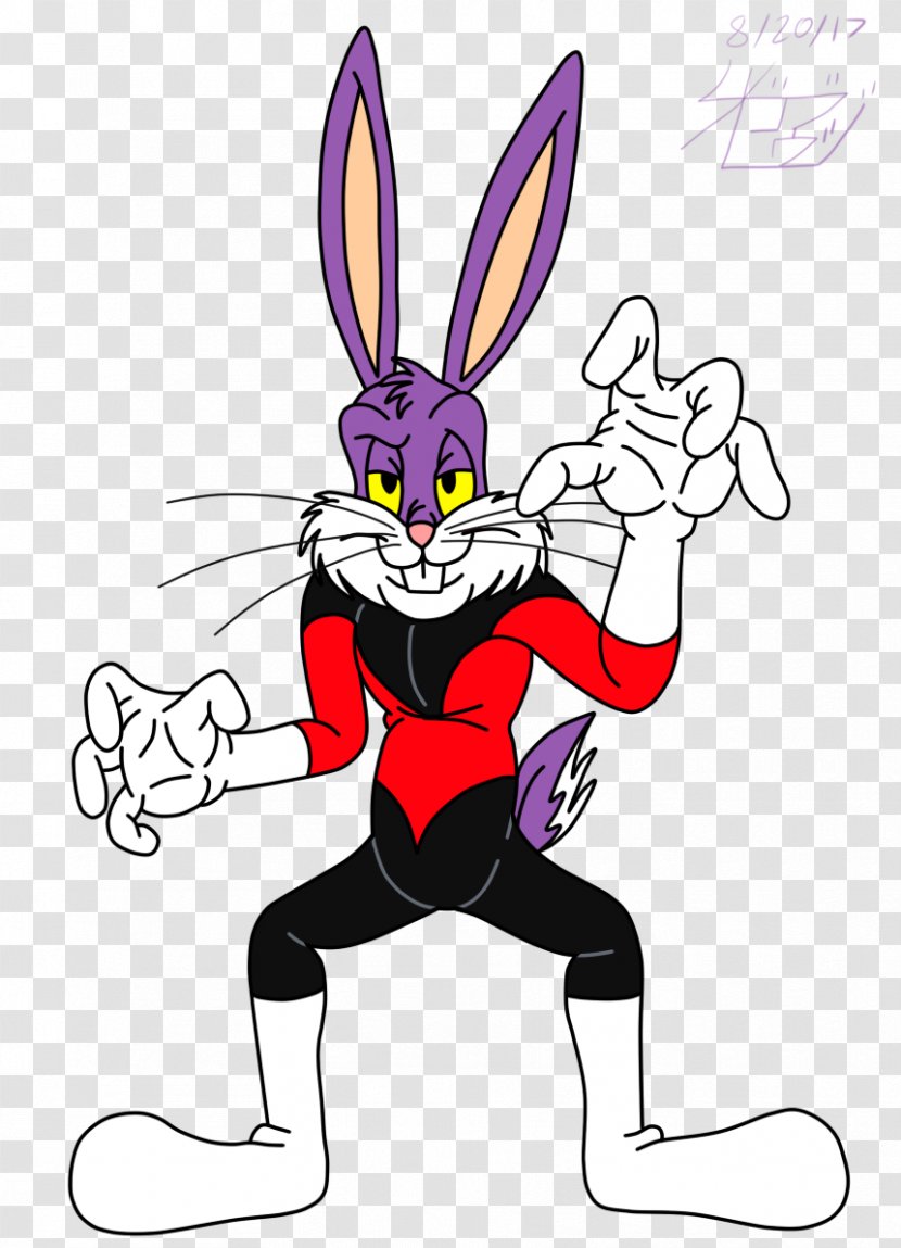 Rabbit Bugs Bunny Frieza Beerus Yosemite Sam - Art Transparent PNG