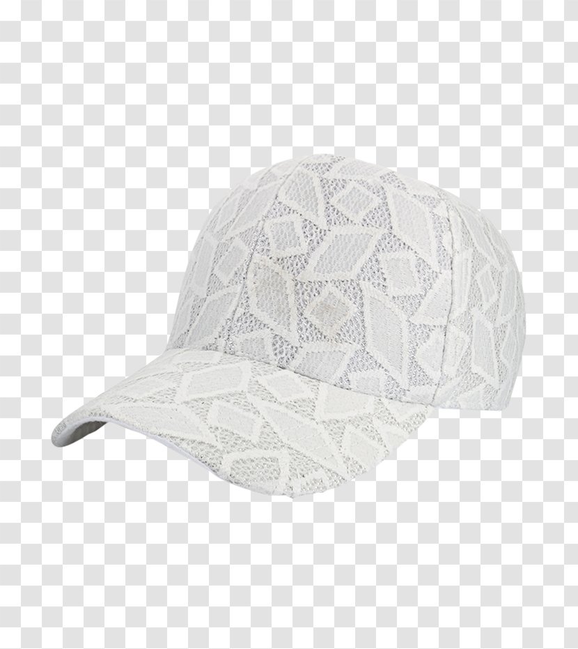 Baseball Cap - White - Headgear Transparent PNG
