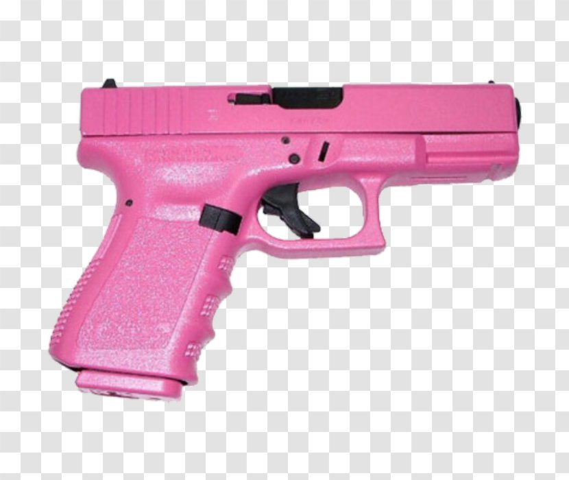 Trigger Firearm Pink Pistols Handgun - Sig Sauer Mosquito Transparent PNG