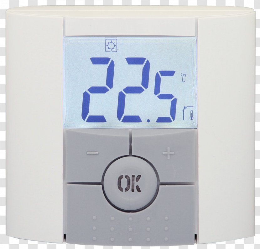 Thermostatic Radiator Valve Programmable Thermostat Hydronics - Electronics - Digital Transparent PNG