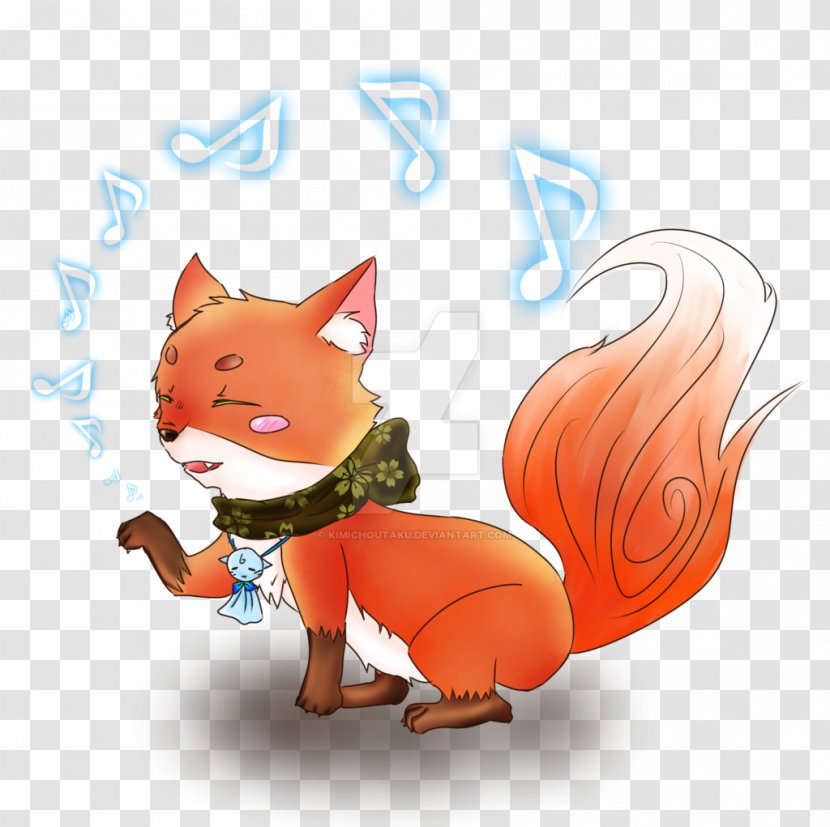 Kitten Whiskers Red Fox Cat - Orange - Go Away Transparent PNG