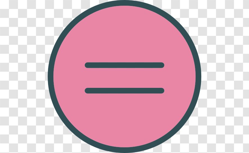 Equal Symbol - Sign Transparent PNG