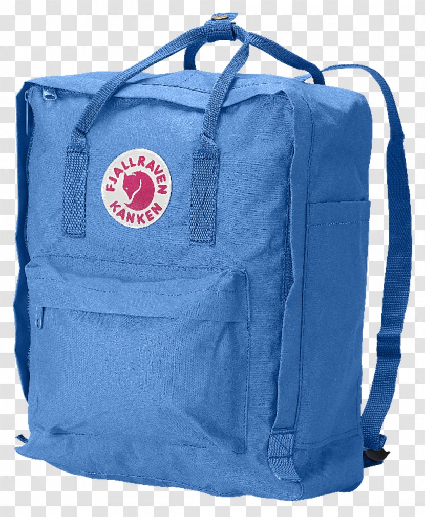 Fjällräven Kånken Mini Backpack Bag - Hand Luggage Transparent PNG