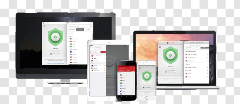 ExpressVPN Virtual Private Network Android Router - Web Browser - Security Guarantee Transparent PNG