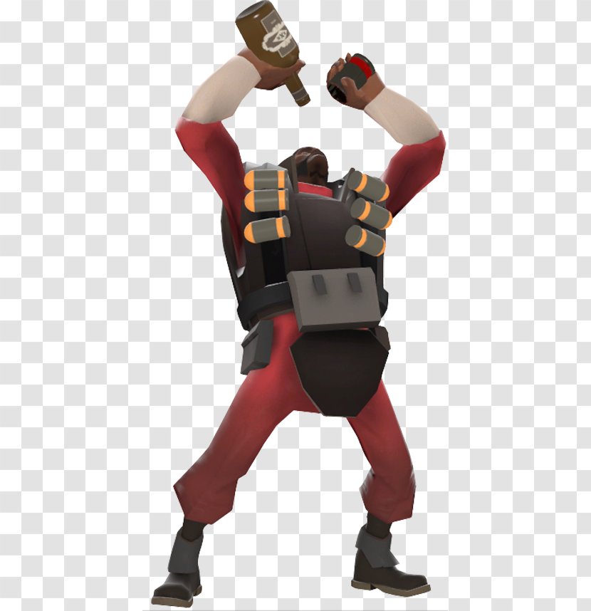 Team Fortress 2 Whiskey Distilled Beverage Taunting Alcoholic Drink - Action Figure - Beer Transparent PNG
