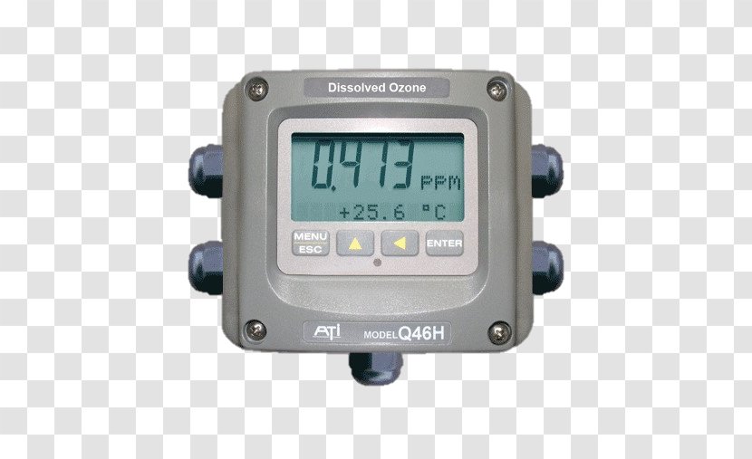Wastewater Oxygen Saturation Turbidity Ozone - Gas Detector - Water Transparent PNG