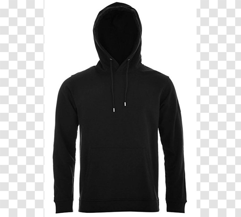 Hoodie Tracksuit Jacket Clothing Nike - Black Transparent PNG