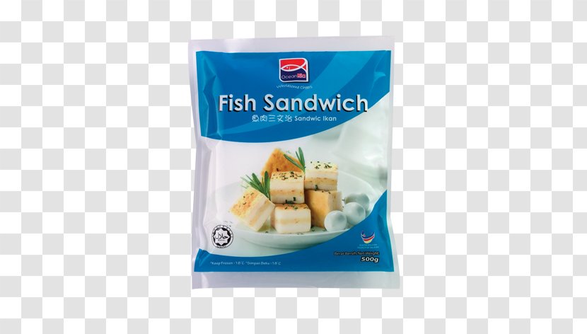 Dairy Products - Flavor - Fish Sandwich Transparent PNG