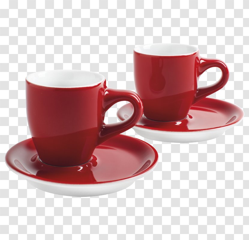 Espresso Coffee Cappuccino Cafe Doppio - Mug Transparent PNG