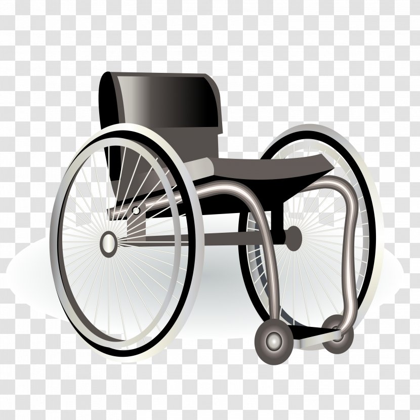 Wheelchair Medicine Icon - Sitting - Vector Material Transparent PNG