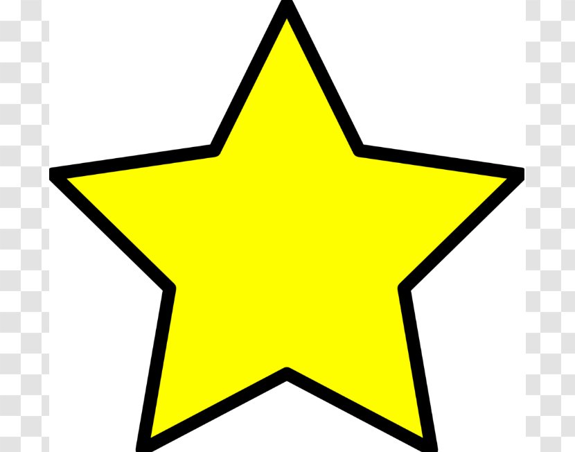Yellow Star Clip Art - Symbol - School Cliparts Transparent PNG