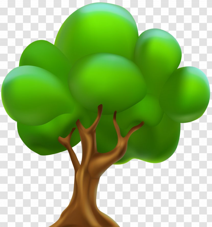 Clip Art - Sprite - Tree Transparent PNG