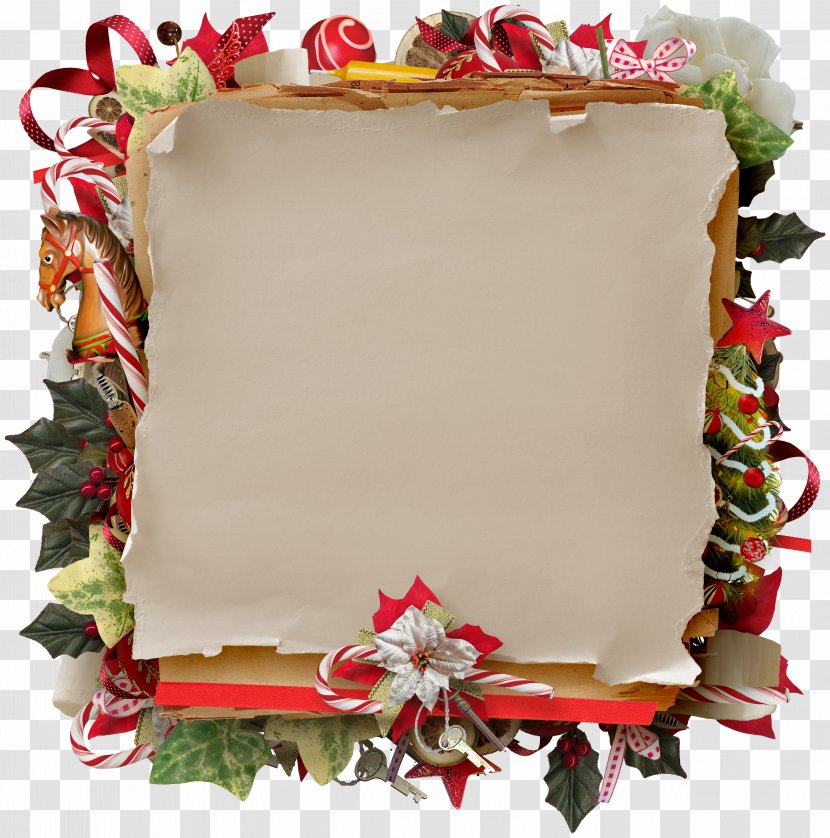 Paper E-card Letter - Picture Frames - Birthday Transparent PNG