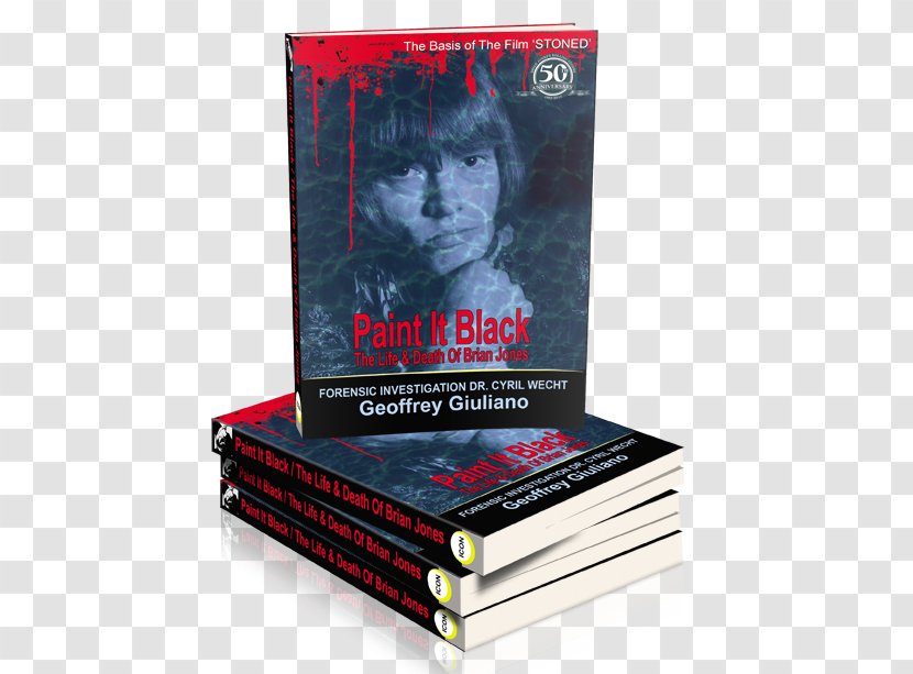 Paint It Black: A Guide To Gothic Homemaking The Rolling Stones Book Author - Black Transparent PNG