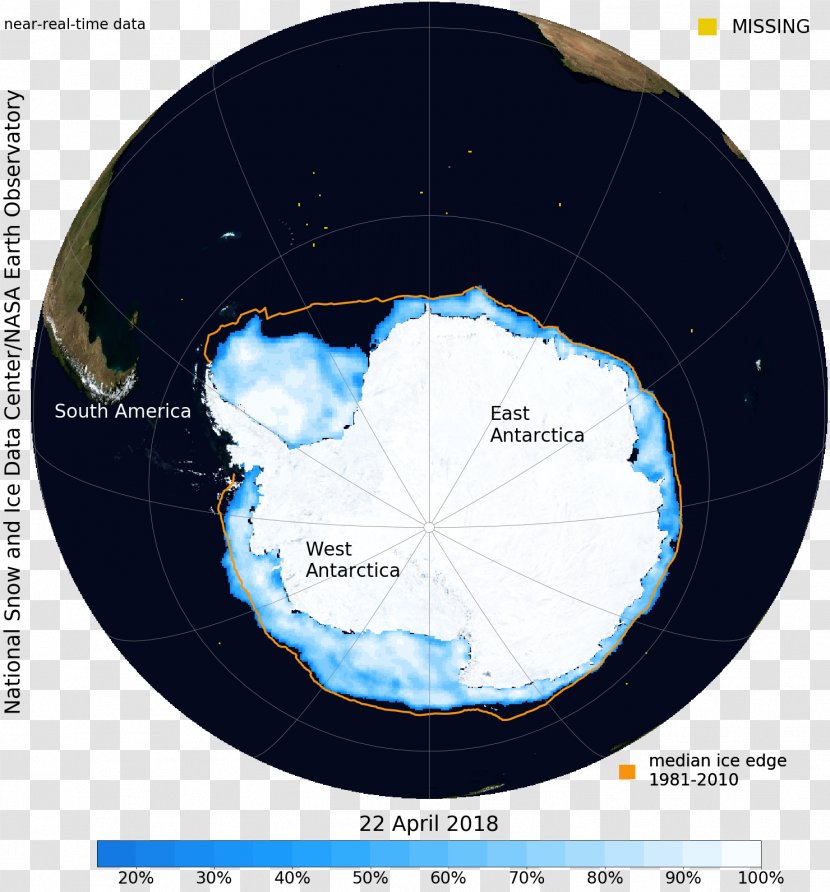 Arctic Ocean Antarctica Polar Regions Of Earth National Snow And Ice Data Center - Sea Surface Transparent PNG