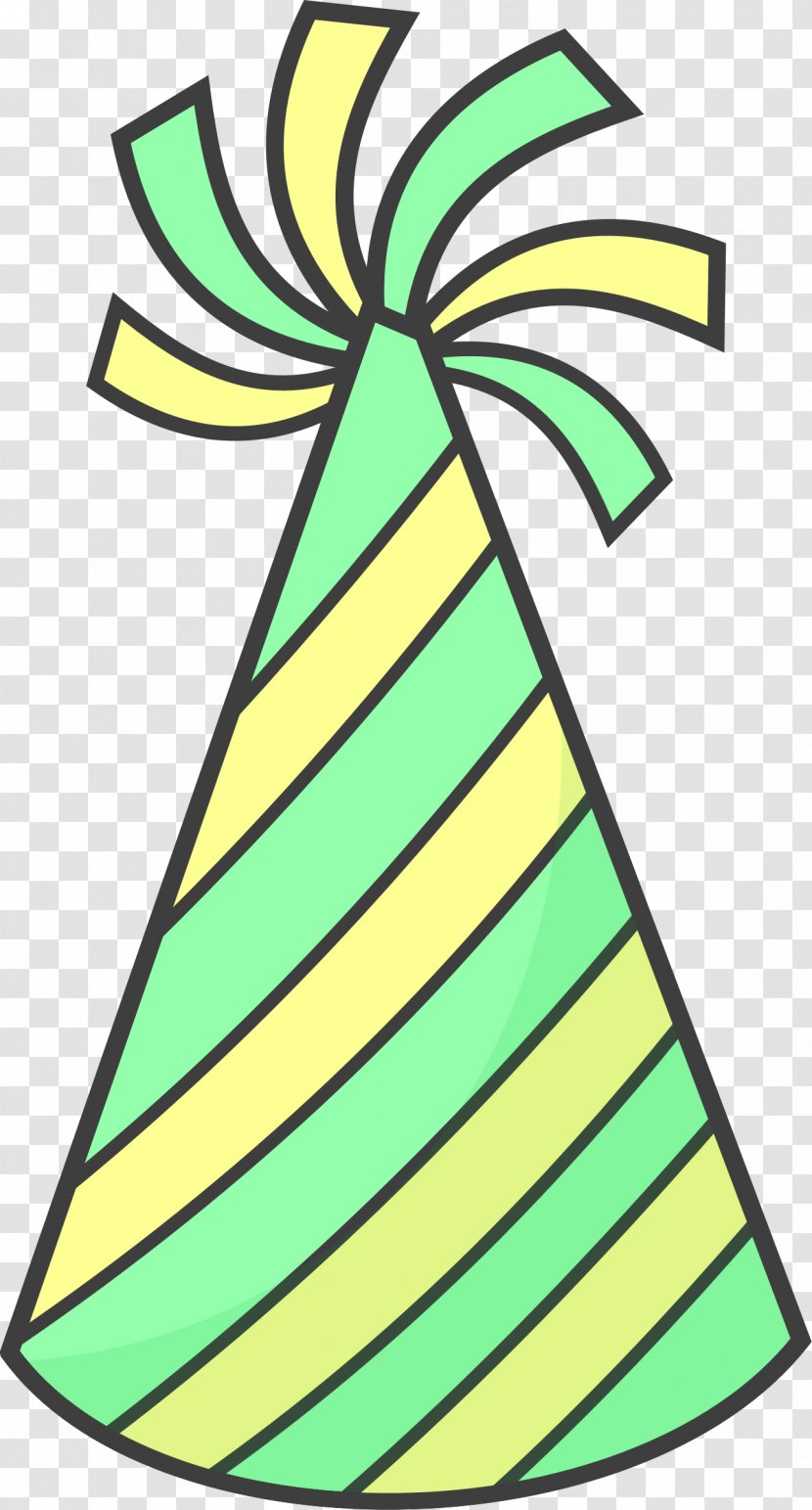 Party Hat Birthday Clip Art - Tree - Picture Of Transparent PNG