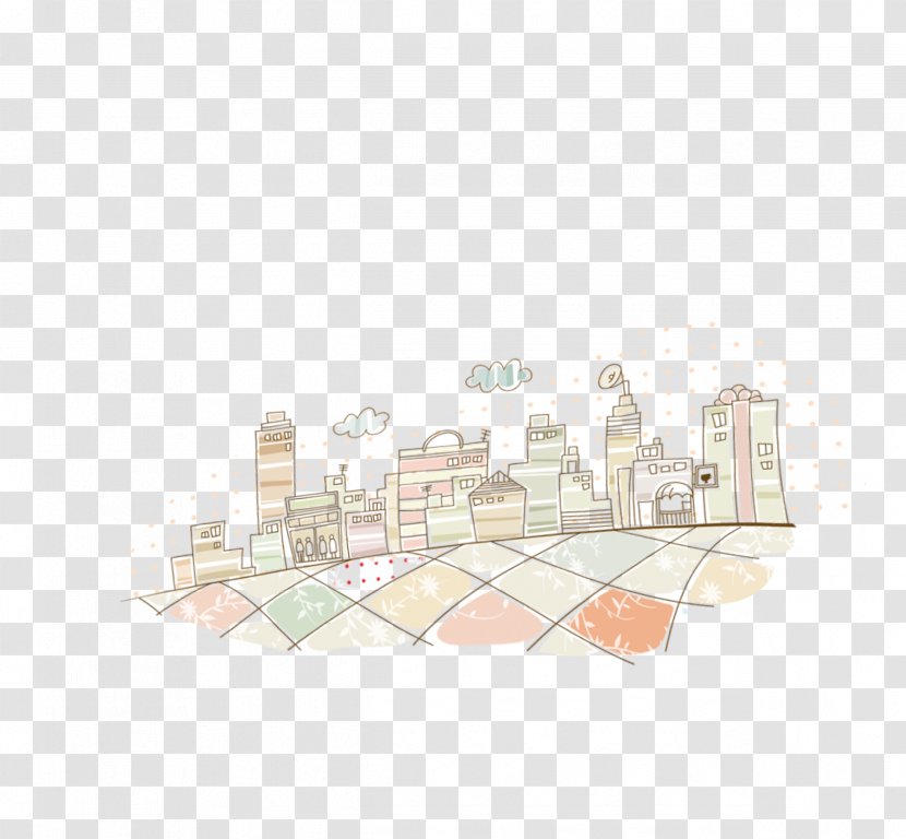 Area Angle Pattern - Vector City Illustration Transparent PNG