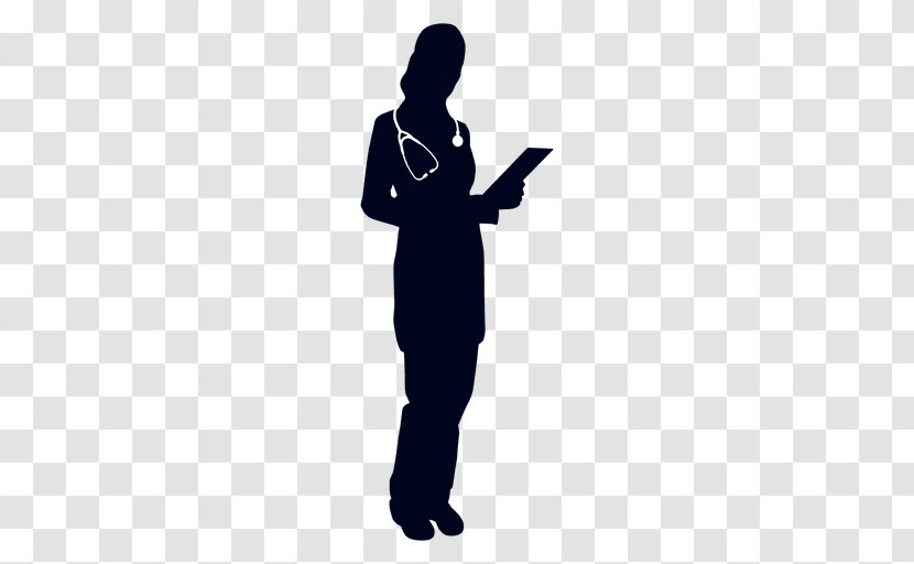 Silhouette Female Physician - Male - Doctor Who Transparent PNG