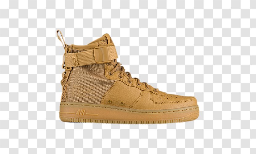 Nike SF Air Force 1 Mid Women's 07 Mens Men's - Work Boots Transparent PNG