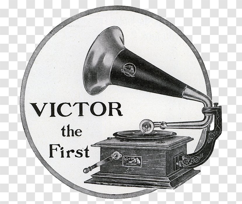 Phonograph Record Victor Talking Machine Company Cylinder - Mellophone - Victrola Transparent PNG