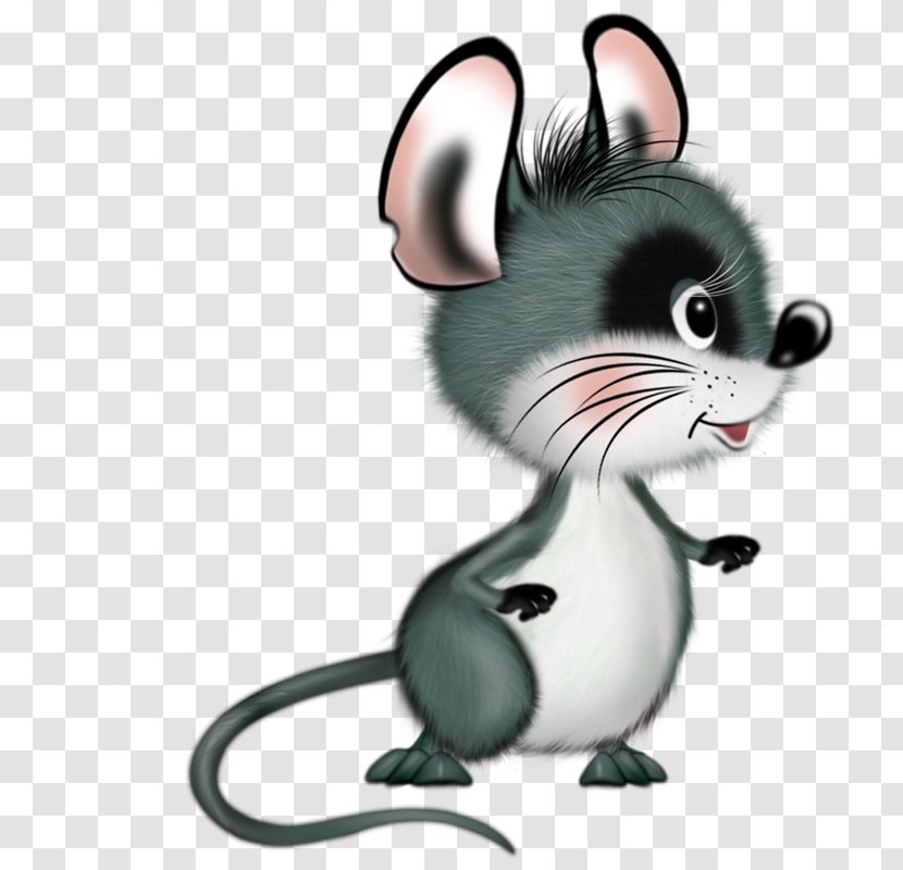 Mouse Rat Food Chain Rodent Muroidea - Raster Graphics - Cartoon Image Pull Free Transparent PNG