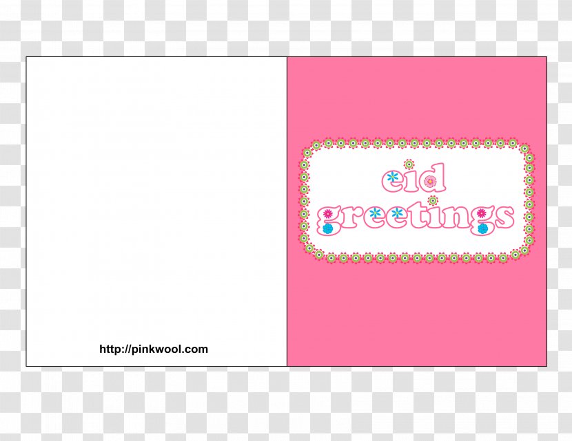 Paper Magenta Pattern - Pink - Eid Mubarak Transparent PNG