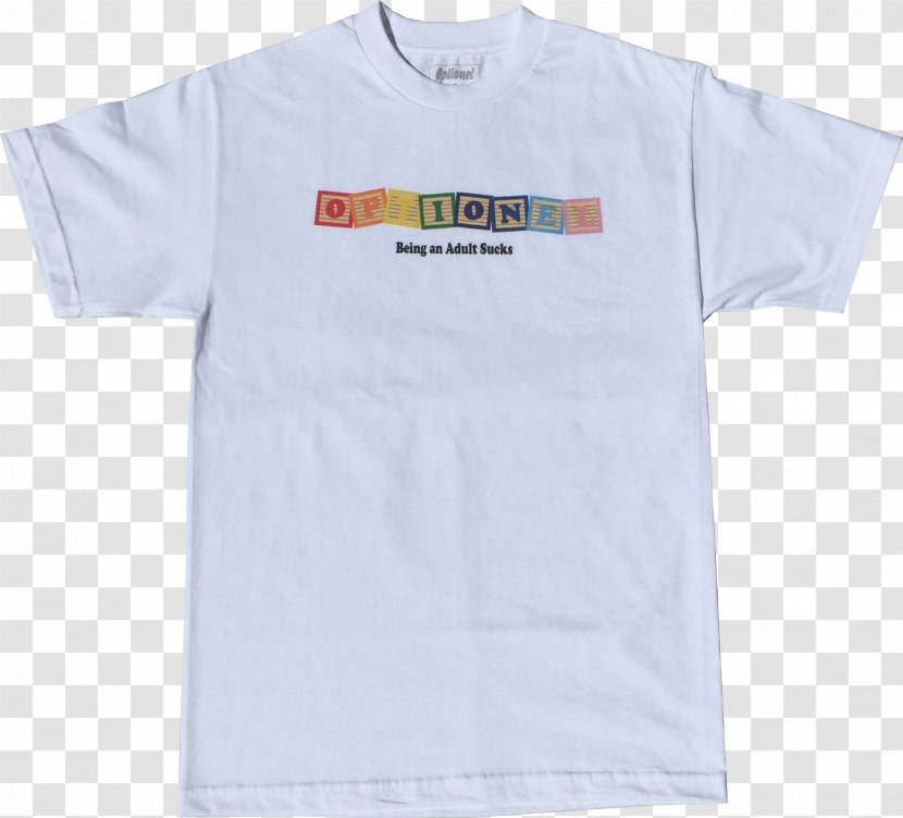 T-shirt Logo Sleeve Outerwear - Text Transparent PNG