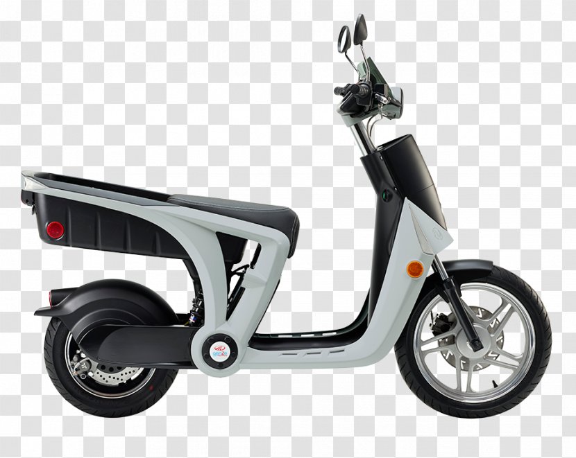 Electric Motorcycles And Scooters Vehicle GenZe - Automotive Exterior - Scooter Transparent PNG