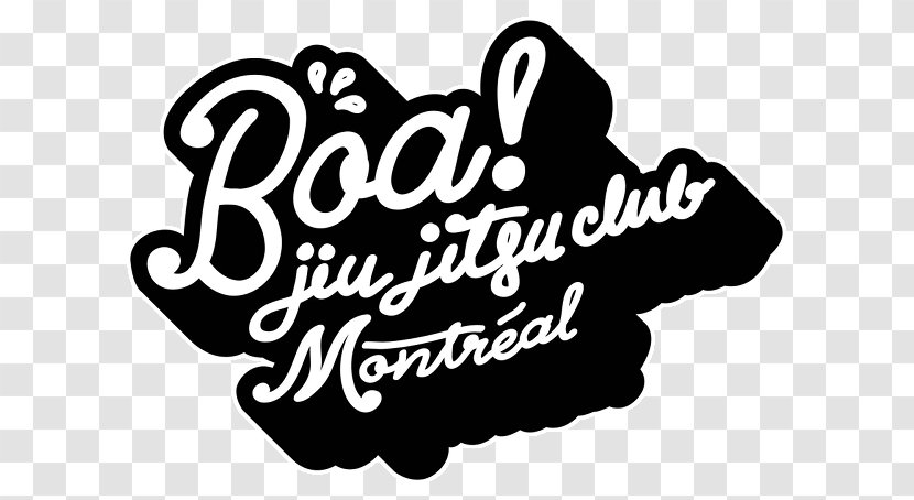 Boa Jiu Jitsu Club Montreal Brazilian Jiu-jitsu Jujutsu Black Belt Logo - Text Transparent PNG