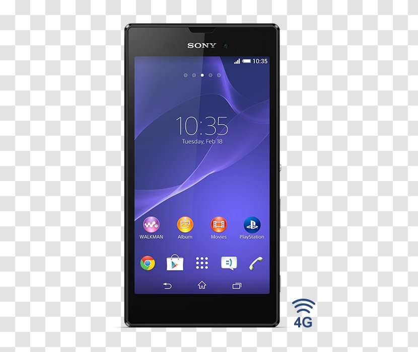 Sony Xperia C3 XA1 C5 Ultra - Communication Device - Smartphone Transparent PNG