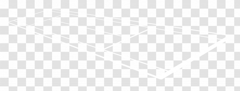 White Pattern - Rectangle - Badminton Court Transparent PNG