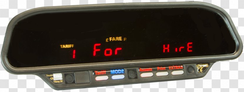 Taximeter SA6 - City And County Of Swansea - Taxi Meter Transparent PNG