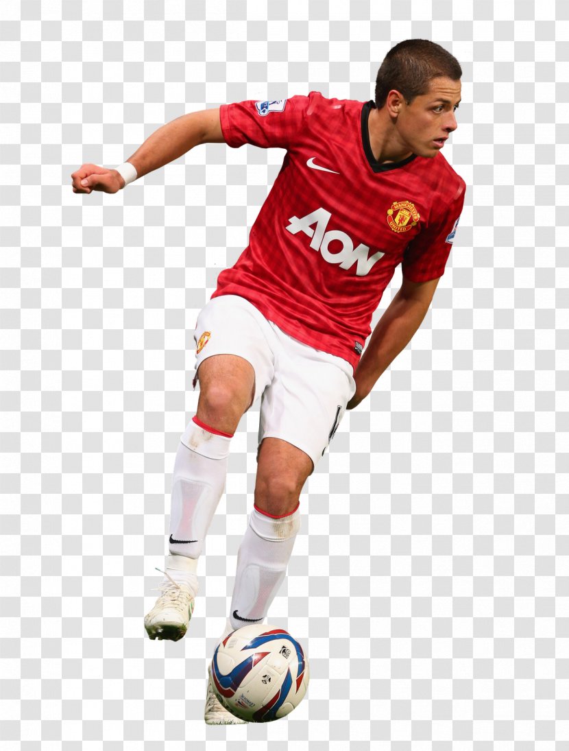 Javier Hernández Football 2012–13 Manchester United F.C. Season - Robin Van Persie - Hernandez Transparent PNG