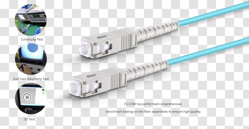 Network Cables Single-mode Optical Fiber Connector Multi-mode - Cable Transparent PNG