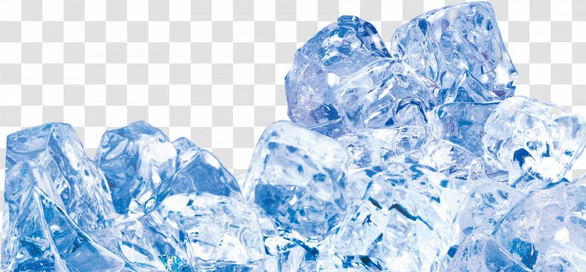 Ice Cube Desktop Wallpaper Blue - Dry Transparent PNG