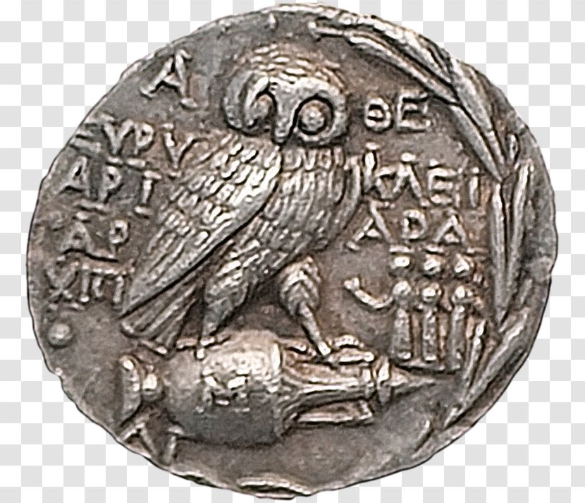Classical Athens Greece Ancient Greek Coinage Tetradrachm - Hellenistic