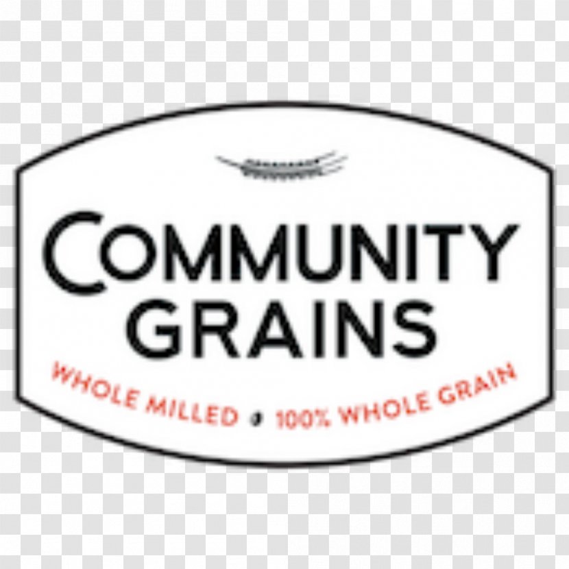 Community Cereal Logo Bread Non-profit Organisation - Dough - Label Transparent PNG